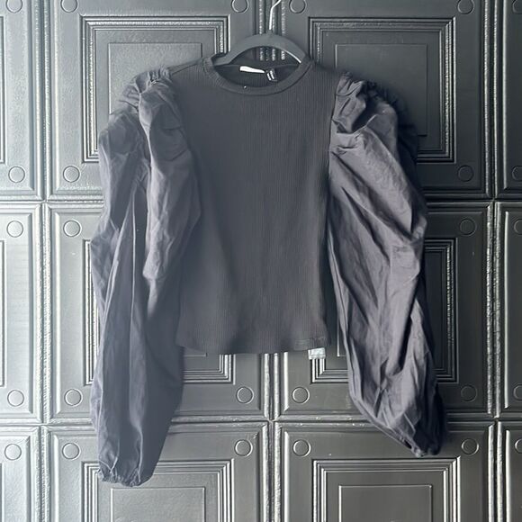 ASOS design Volume sleeve top - Picture 1 of 3